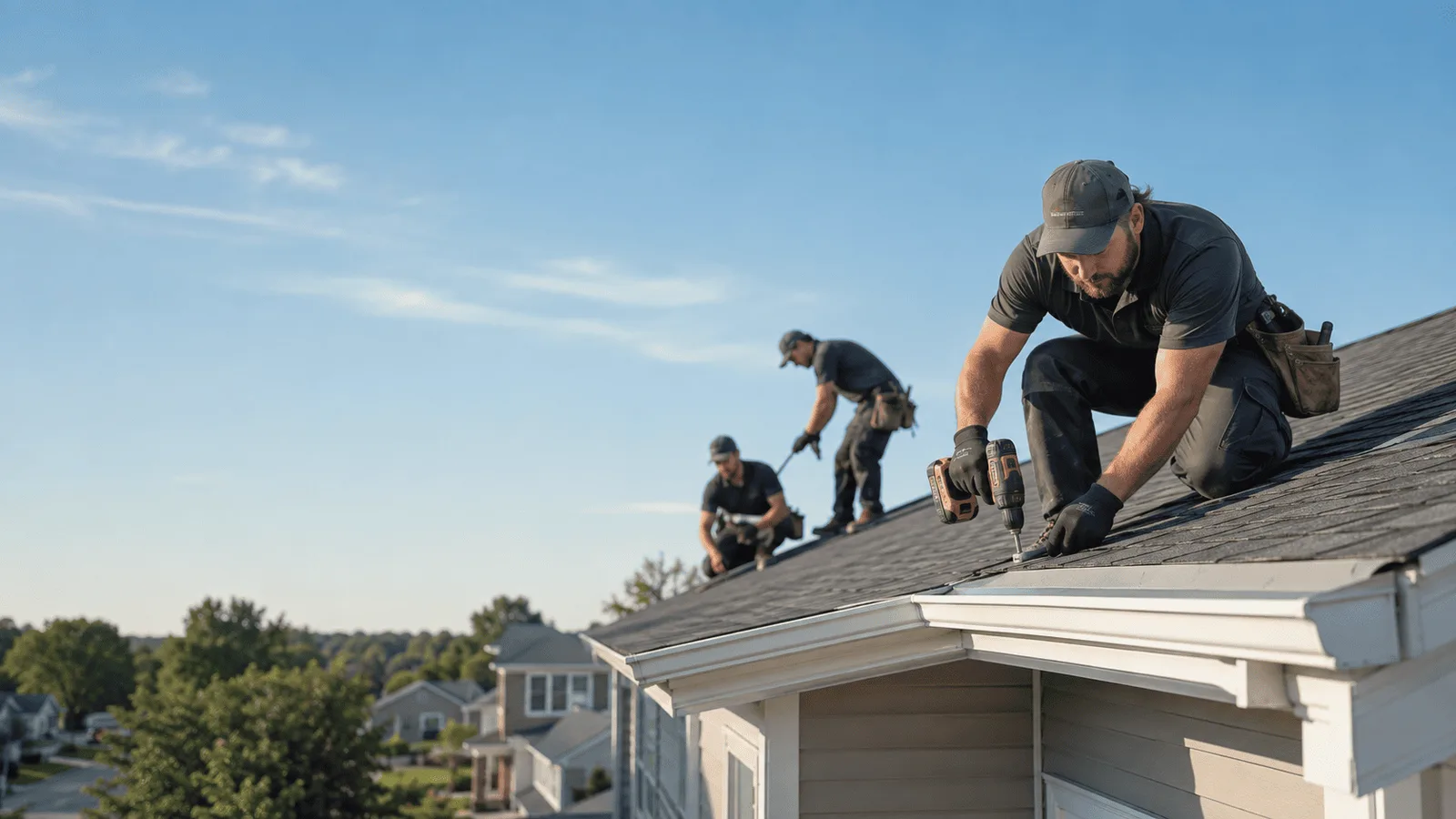 Fascia Repair in Watkins, CO around you
